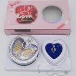 گردنبند زنانه مروارید عشق به همراه صدف مروارید دار - Image 4