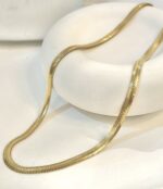 زنجیر ماری کد 2 سایز متوسط طلایی - Image 2