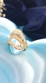 انگشتر طلاروس زنانه کاملا مشابه طلا کد 2030 - Image 2