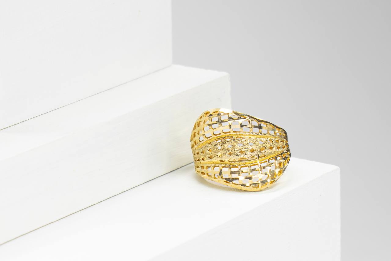 IMG_20250324_201016_686 انگشتر طلاروس زنانه کاملا مشابه طلا کد 2031 - Image 1