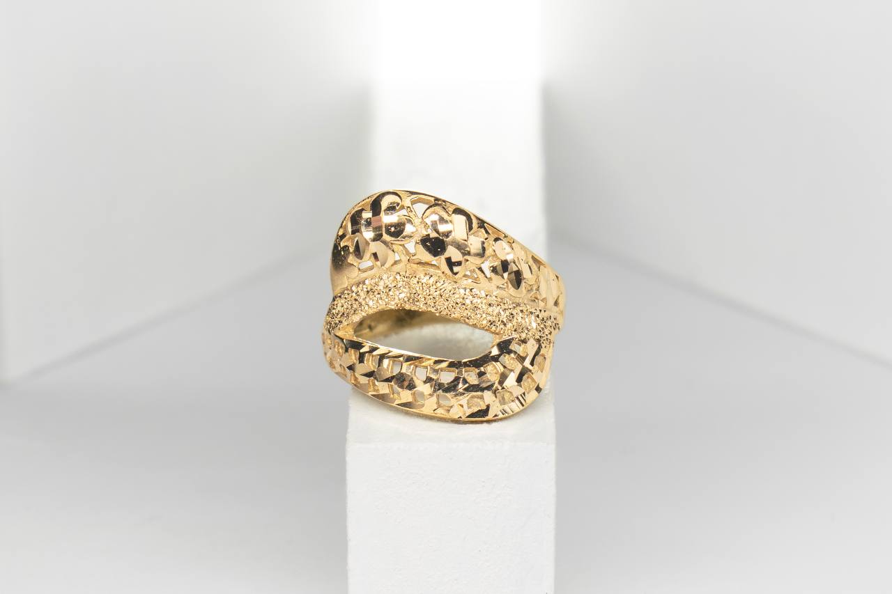 IMG_20250324_201016_790 انگشتر طلاروس زنانه کاملا مشابه طلا کد 2030 - Image 1