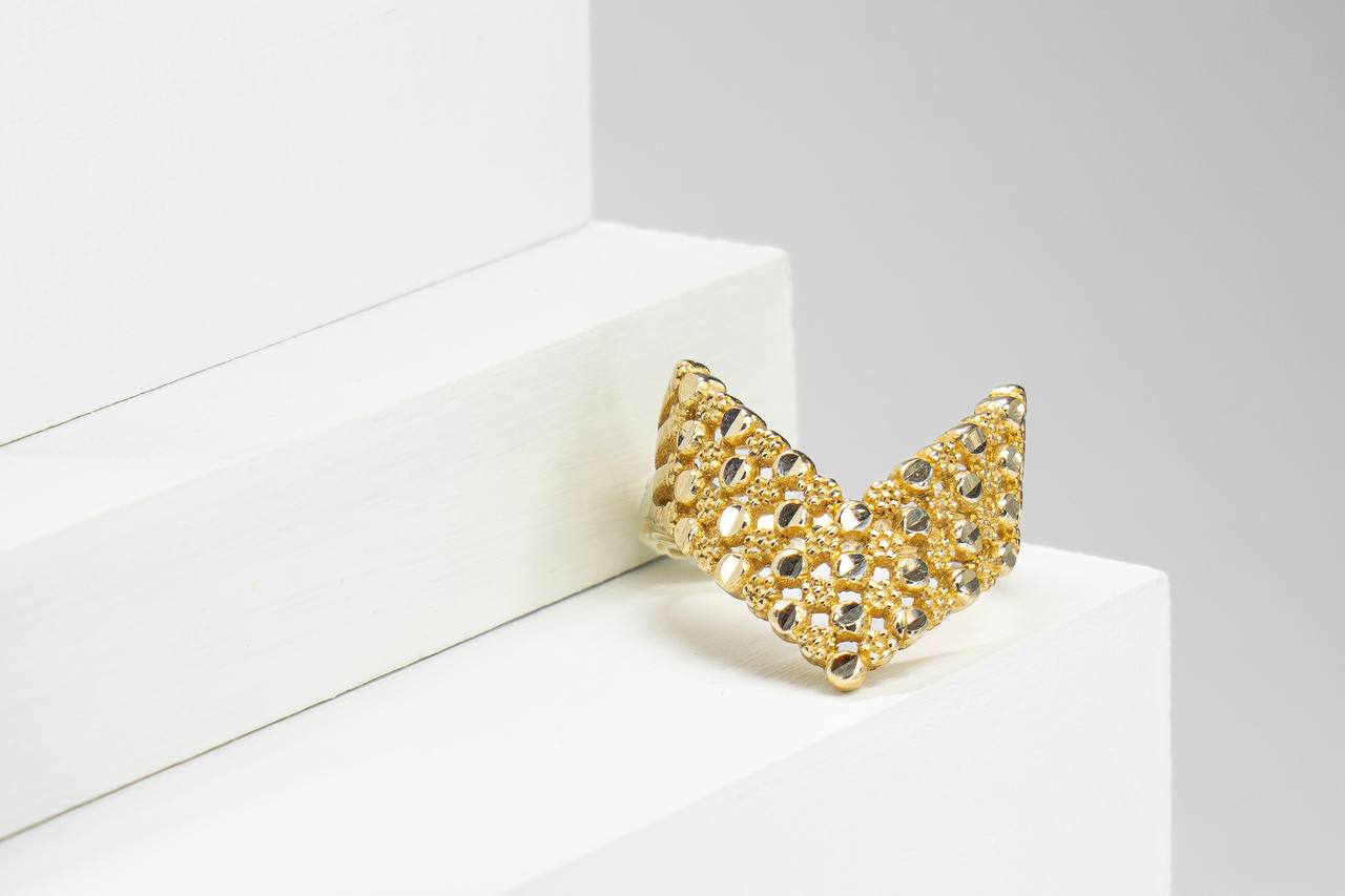 IMG_20250324_201016_967 انگشتر طلاروس زنانه کاملا مشابه طلا کد 2027 - Image 1