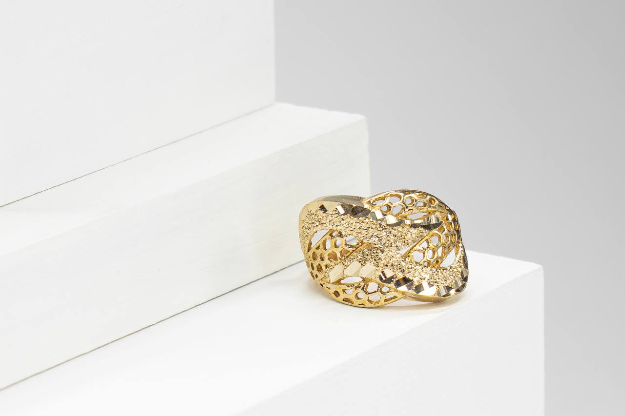 IMG_20250324_201017_076 انگشتر طلاروس زنانه کاملا مشابه طلا کد 2026 - Image 1