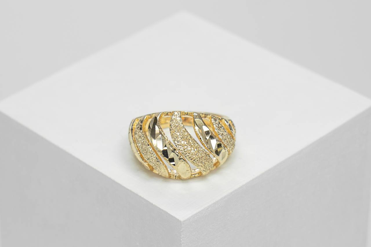 IMG_20250324_210413_503 انگشتر طلاروس زنانه کاملا مشابه طلا کد 2040 - Image 1