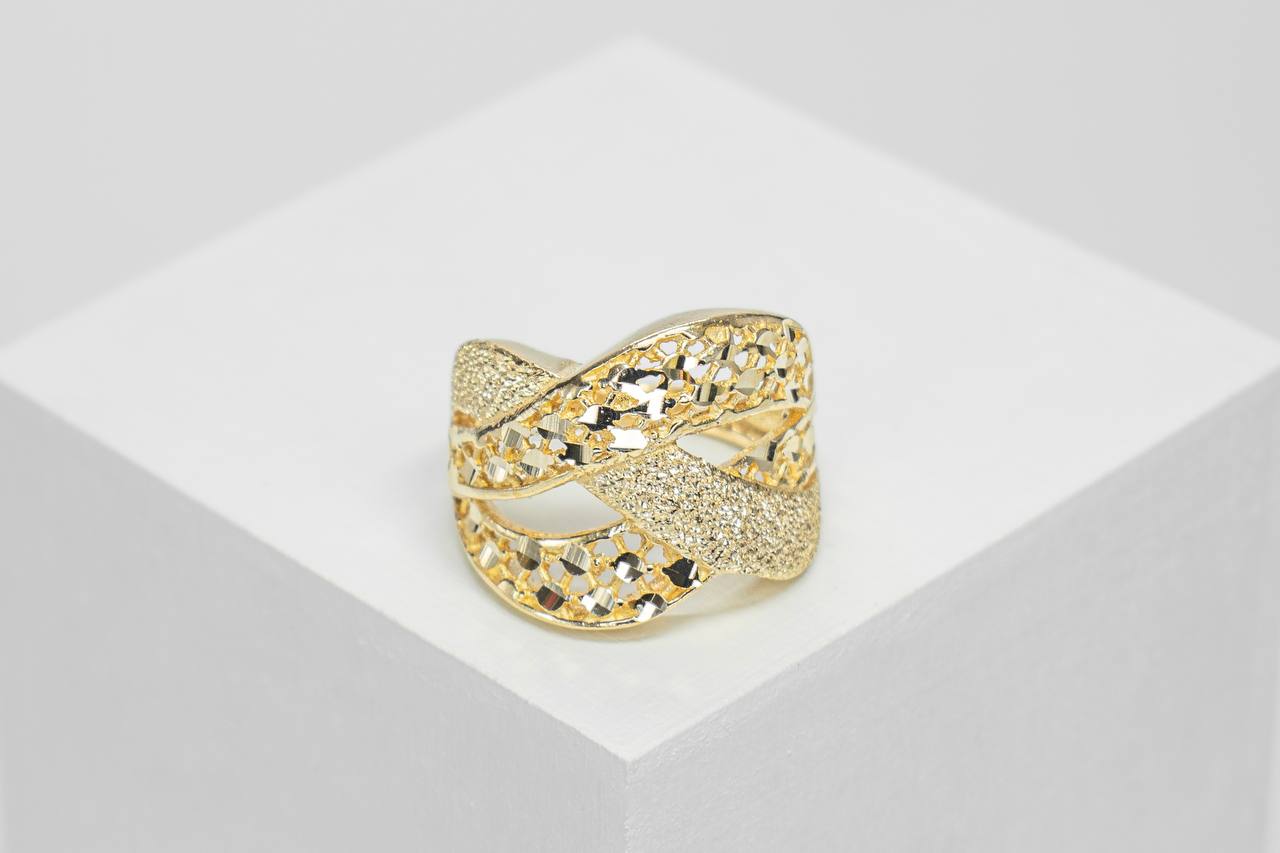 IMG_20250324_210413_793 انگشتر طلاروس زنانه کاملا مشابه طلا کد 2034 - Image 1