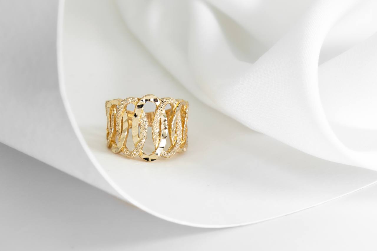 IMG_20250325_013238_996 انگشتر طلاروس زنانه کاملا مشابه طلا کد 2048 - Image 1