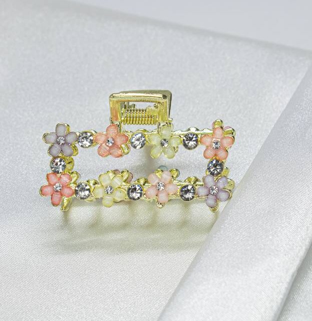 IMG_20250325_214147_510 کلیپس گل دار چند رنگ - Image 1