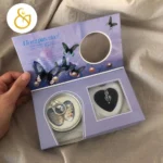 گردنبند زنانه مروارید عشق به همراه صدف مروارید دار