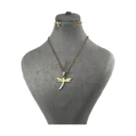 نیم ست زنانه طرح سنجاقک - Image 2