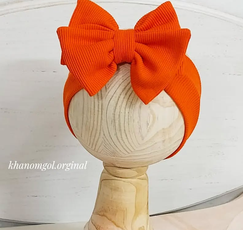 photo_2025-05-17_20-42-05 هدبند تریکو دوبل - Image 1