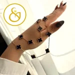 سرویس و نیم ست ونکلیف van cleef - Image 3