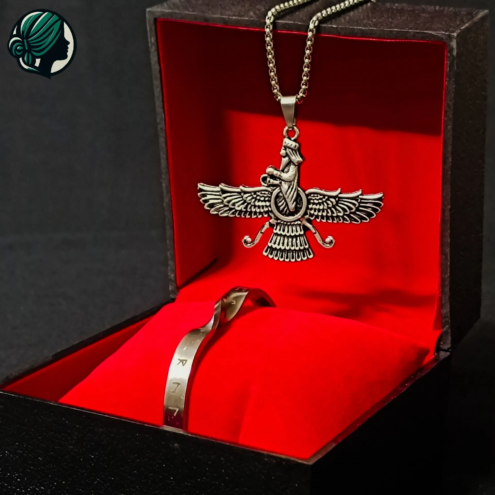 IMG_20260303_193401_912.jpg.webp ست گردنبند و دستبند فروهر - Image 1